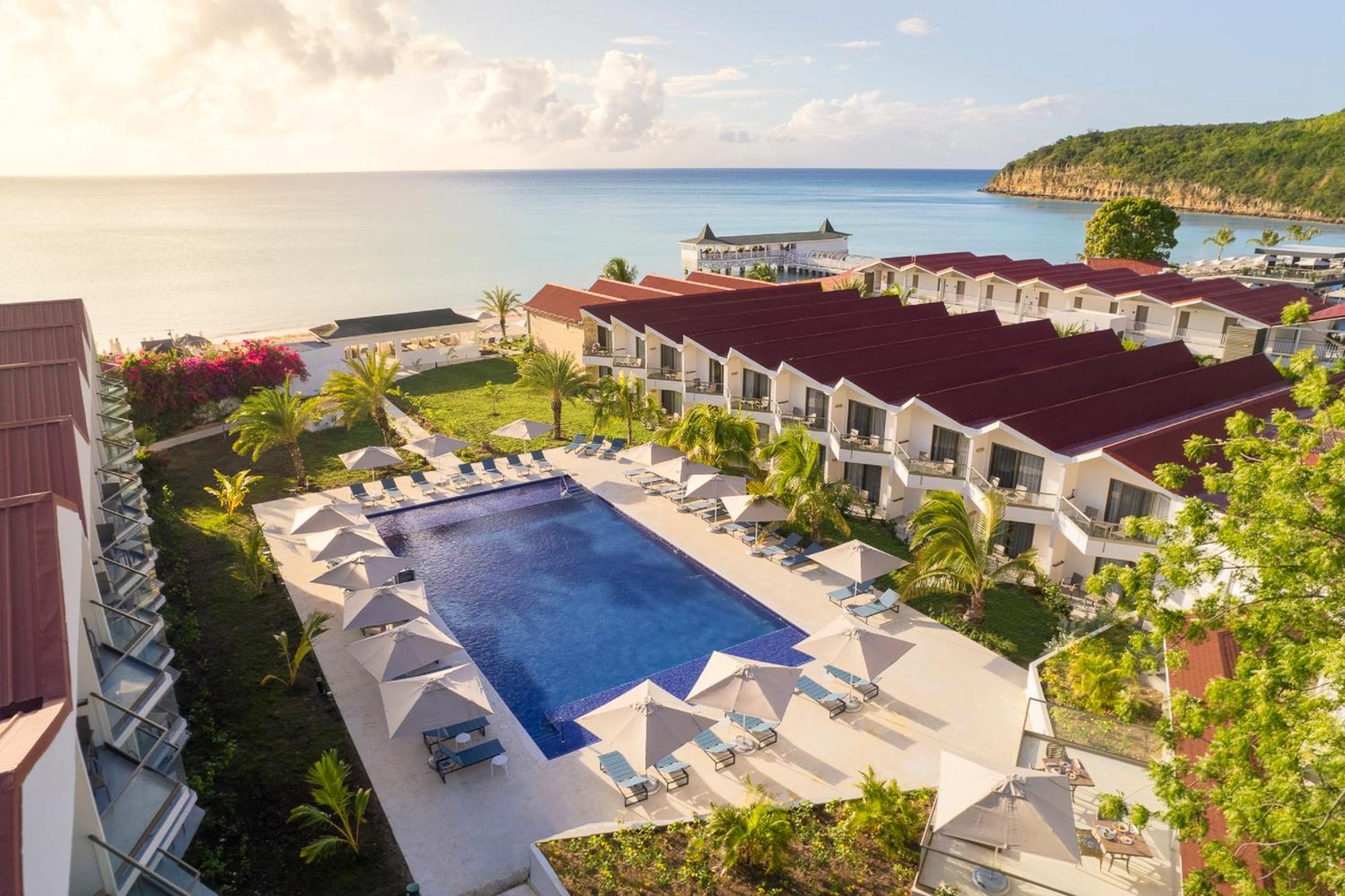Royalton Chic Antigua, An Autograph Collection All-Inclusive Resort - Adults Only St. John's ภายนอก รูปภาพ
